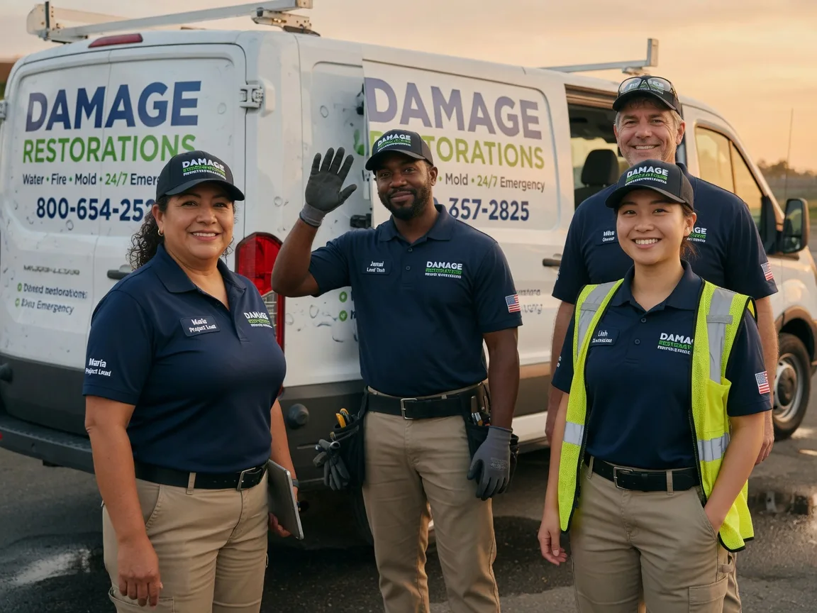 Water Damage Restoration company in Copper Hill, VA